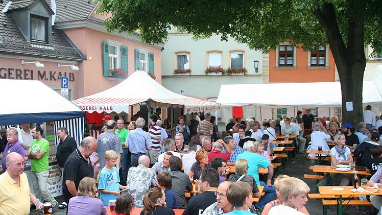 Das Fest unter der Linde ist für seine gute Stimmung bei allen bekannt.