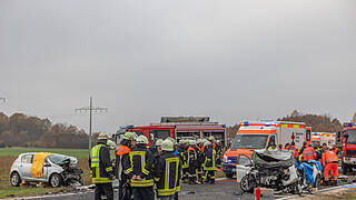 Frontalcrash bei Ornbau (Landkreis Ansbach) fordert Todesopfer