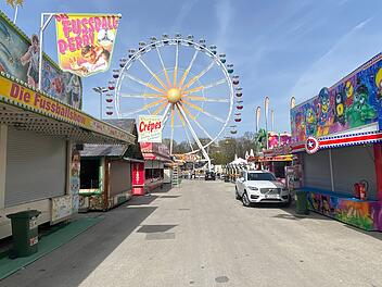N&uuml;rnberger Volksfest beginnt am Osterwochenende