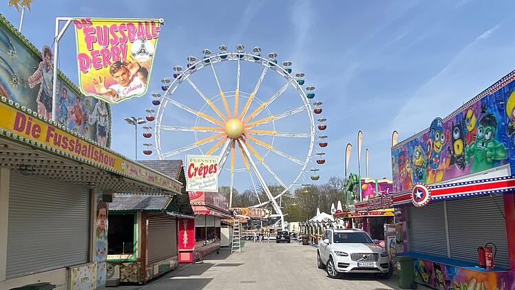 Nürnberger Volksfest beginnt am Osterwochenende