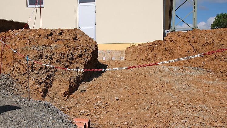Eindrücke aus dem Umspannwerk Fuchsstadt Foto: Ralf Ruppert