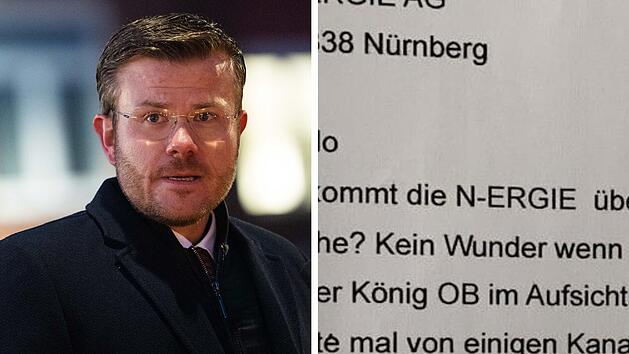 Nürnberg: N-Ergie und Oberbürgermeister erhalten Nazi-Hassbrief - "unfassbar"