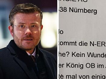 Nürnberg: N-Ergie und Oberbürgermeister erhalten Nazi-Hassbrief - "unfassbar"