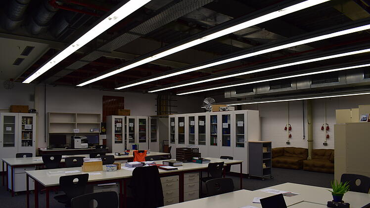 Kitzingen: Sanierung der Berufsschule ist "in vollem Gange" - der aktuelle Stand