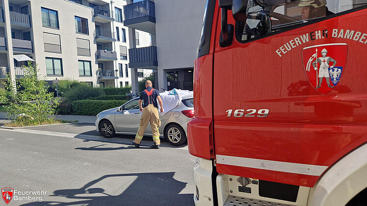 Bamberg: Feuerwehreinsatz wegen eingesperrtem Kleinkind auf Erba-Insel - Nachbarn reagieren "geistesgegenwärtig"