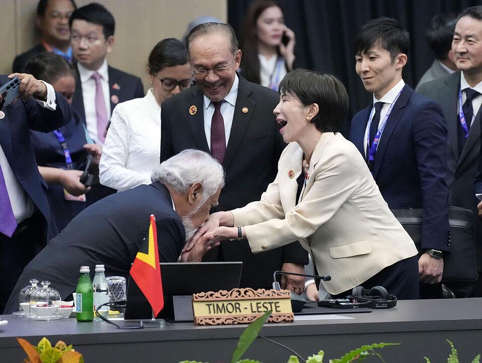 Asean-Gipfel in Kuala Lumpur