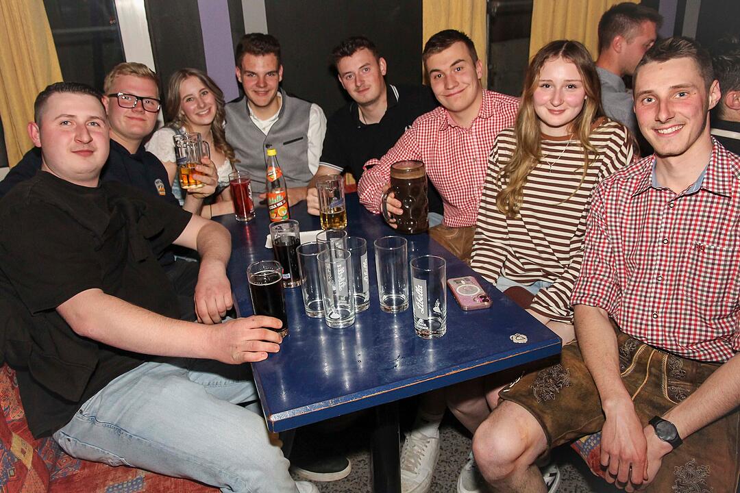 Es herrschte beste Stimmung bei der Osterparty!