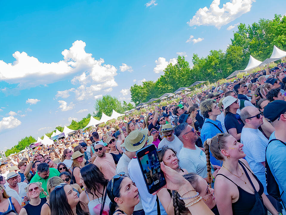 Erstklassiges Festivalfeeling