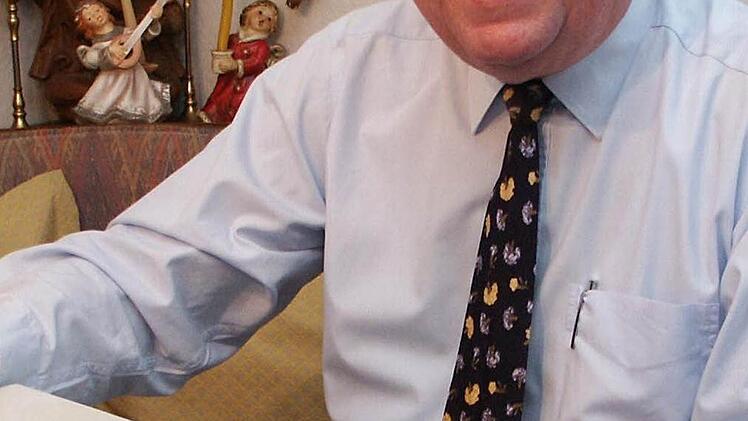 Der Fast-Chef: Ottmar Schmidt. Foto: Archiv