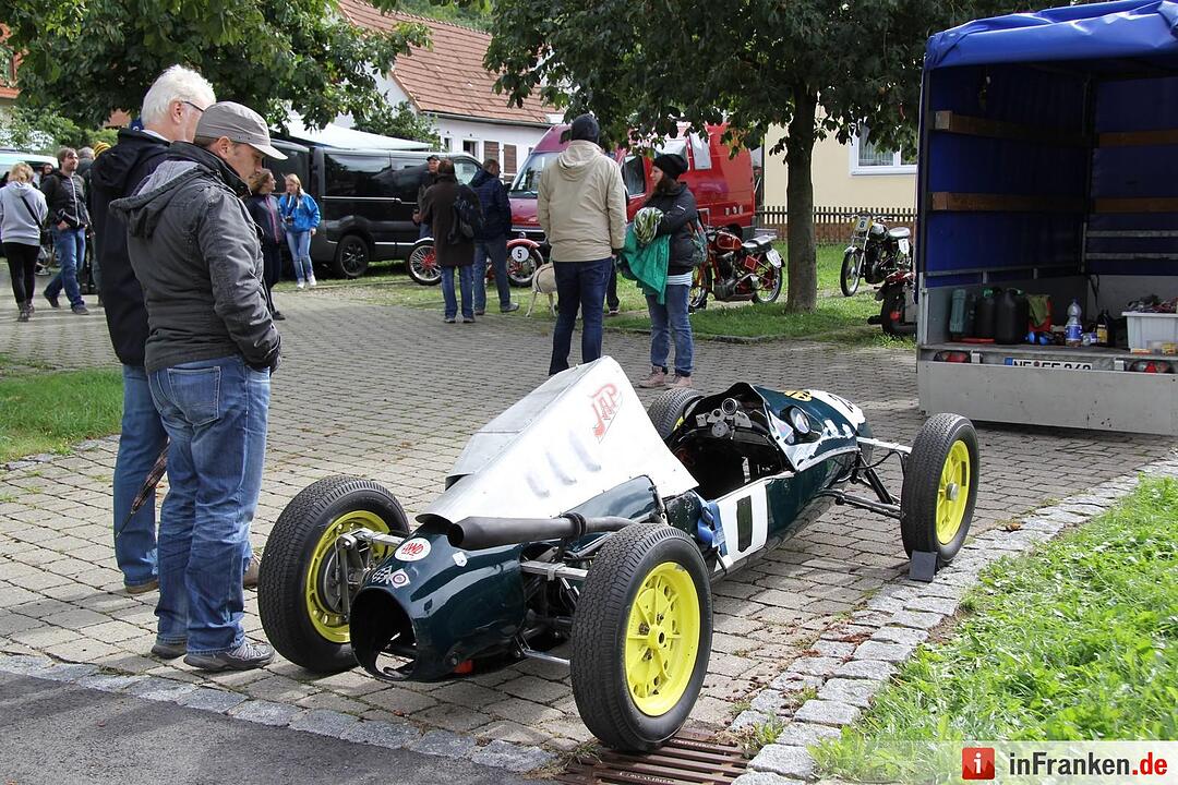 Oldtimerrennen am Würgauer Berg