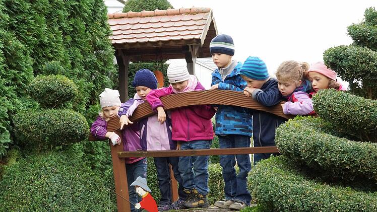 Der Garten von Werner SchlerethFoto: Arkadius Guzy