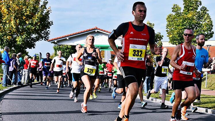 Am Samstag fiel zum elften Mal der Startschuss zum Medical Park Marathon.Foto: Gabi Arnold