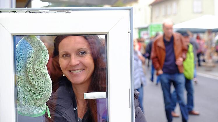 Herbstmarkt in Euerdorf  Foto: Gerd Schaar