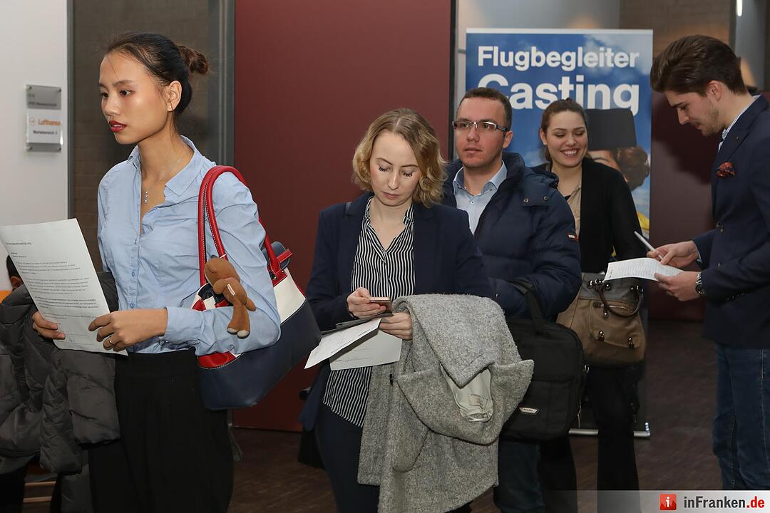 Flugbegleiter-Casting in Bamberg