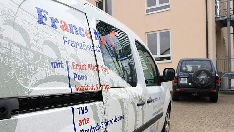 Das FranceMobile Foto: Dominic Buckreus