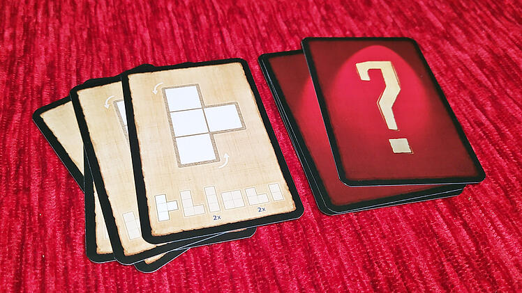 Spiele-Test Silver & Gold Pyramids - Draw & Write-Schatzsuche - NSV-Herbstneuheit 2023