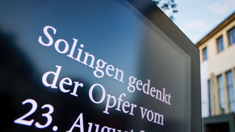 Urteil im Prozess um Terroranschlag von Solingen erwartet