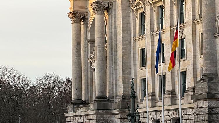 Feuerwehreinsatz im Reichstagsgeb&auml;ude