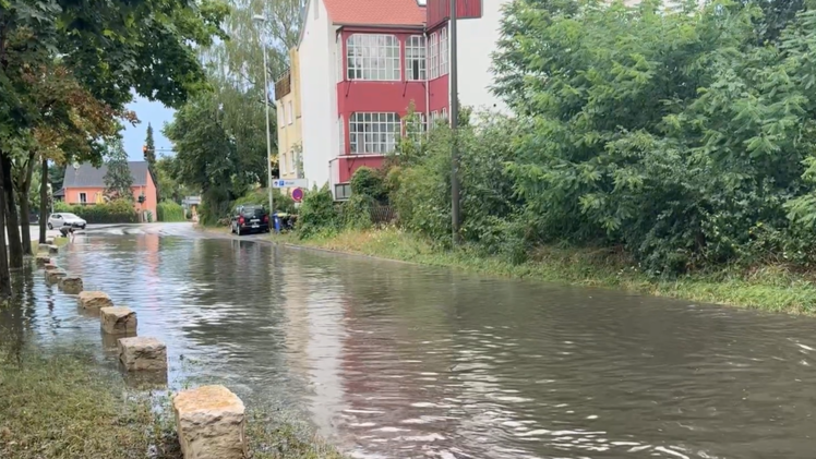 Unwetter w&uuml;tet &uuml;ber Erlangen und N&uuml;rnberg