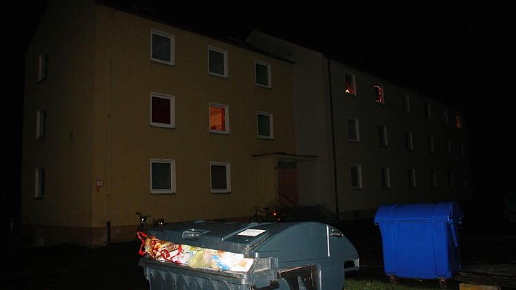 Nicht nur abends sieht es hier, in der "Egerländer", düster aus.  Foto: Diana Fuchs