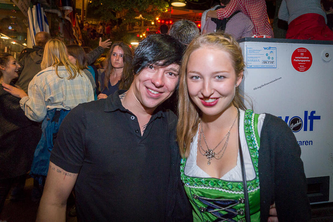 29.05.2015 Erlangen - Bergkirchweih Tag 9 Teil1