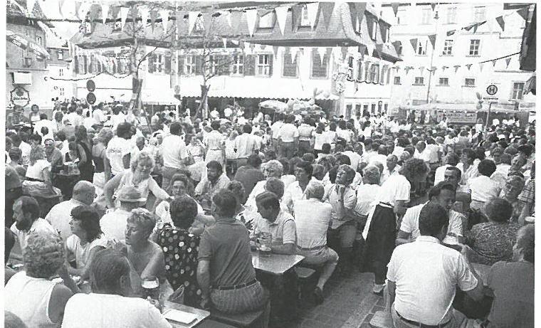 Damals in Bamberg: Wie die Sandkerwa früher war