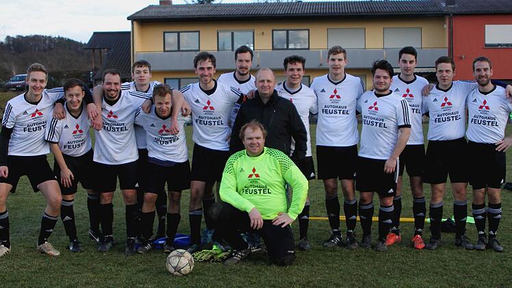 Die Mannschaft des TSV Zell
