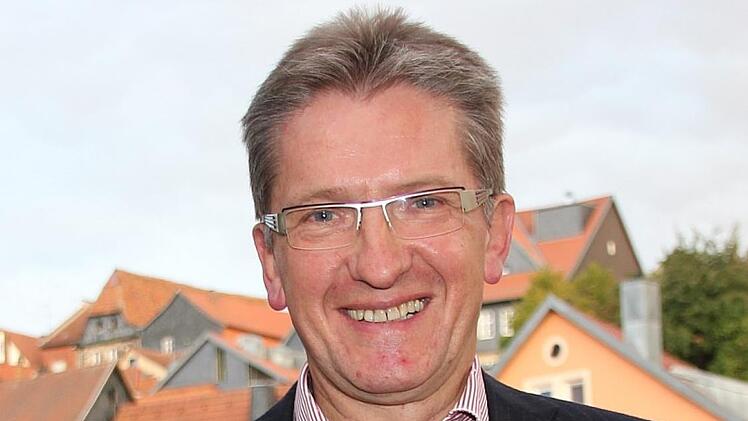 Der Vorstandssprecher Hans Rebhan, sieht das Innovationszentrum Kronach auf einen guten Weg - und das trotz Coronakrise.  Foto: Veronika Schadeck