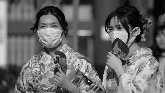 Angst vor dem Virus in Asien