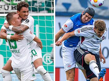 2. Liga: F&uuml;rth feiert Sieg, FCN verliert zum Start