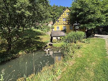 Die Schulmühle erstrahlt in neuem Glanz.