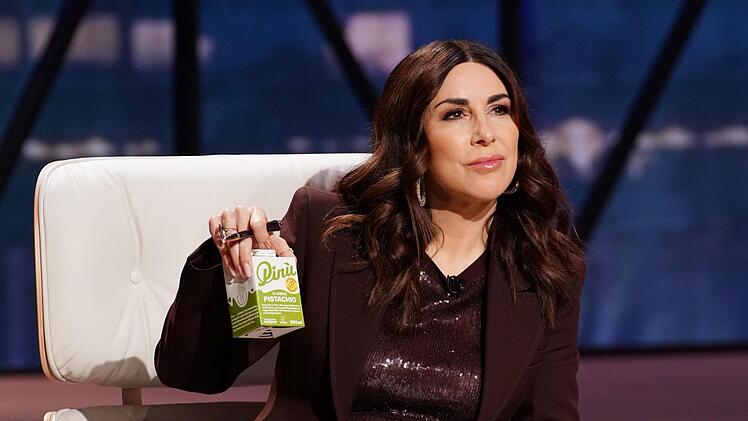 Judith Williams gefällt und schmeckt "Pinù" sehr gut. Allerdings: Die vegane Milch-Alternative ist teuer.