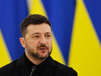 Ukrainischer Pr&auml;sident Selenskyj