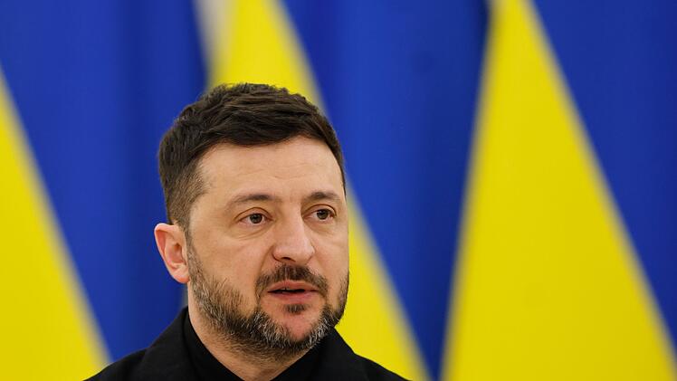 Ukrainischer Pr&auml;sident Selenskyj