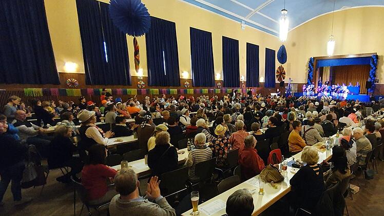 Der Saal war voll besetzt. Foto: Ronald Heck