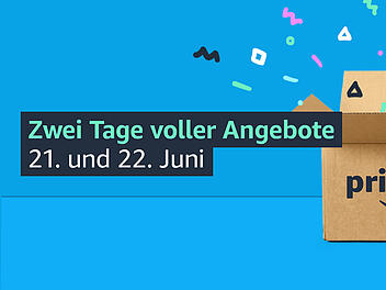 Festtage f&uuml;r alle Schn&auml;ppchenj&auml;ger: Der Amazon Prime Day 2021 findet am 21. und 22. Juni statt.