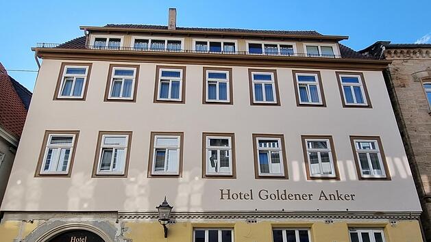 Coburg:  Traditions-Hotel "Goldener Anker" mit überraschender Ankündigung - geht es doch weiter?