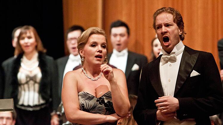 Sofia Kallio und David Zimmer