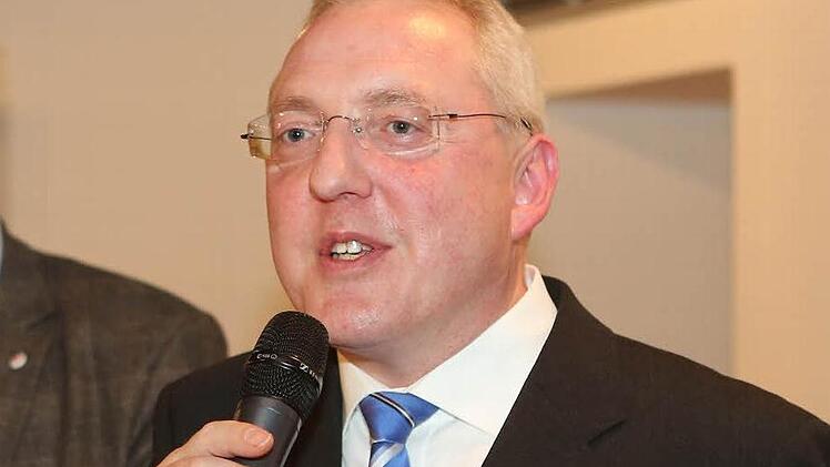 Harald Hübner (CSU, mitgetragen von den Freien Wählern).