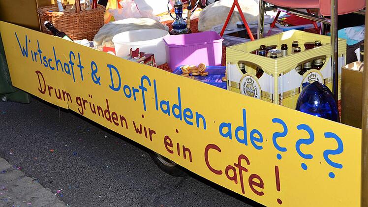 Faschingsumzug des Premicher Vereinsrings. Foto: Peter Rauch