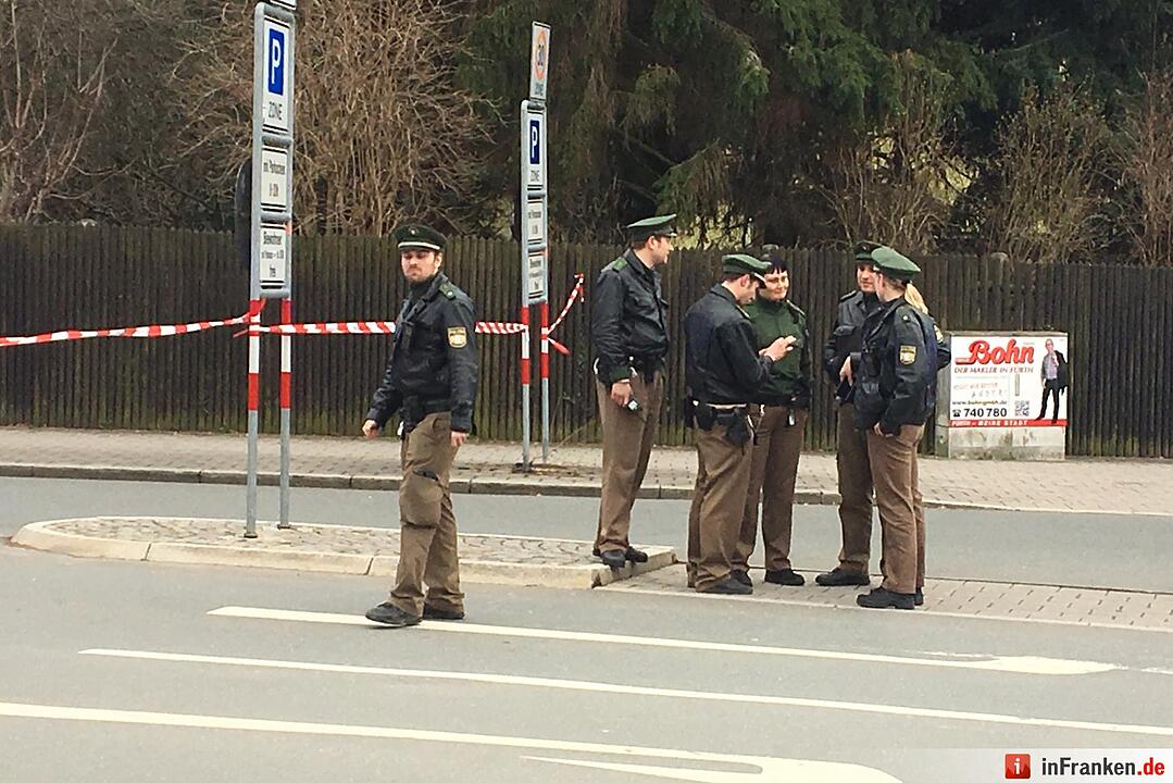 Bombenalarm am Klinikum Fürth