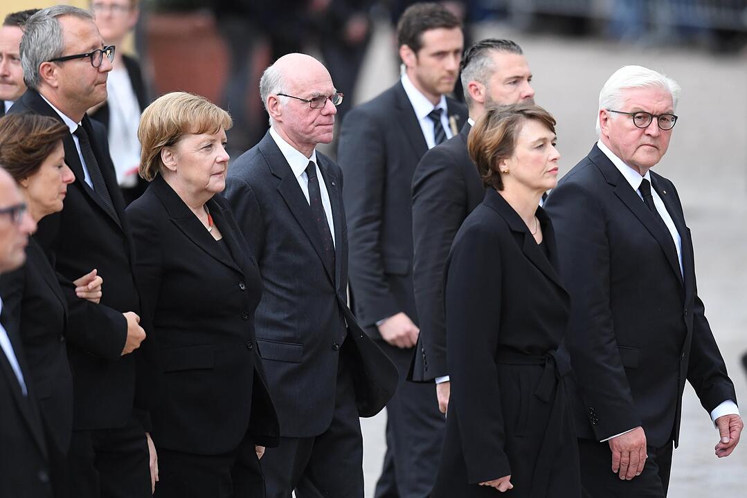 Von Straßburg bis Speyer – der lange Abschied von Helmut Kohl