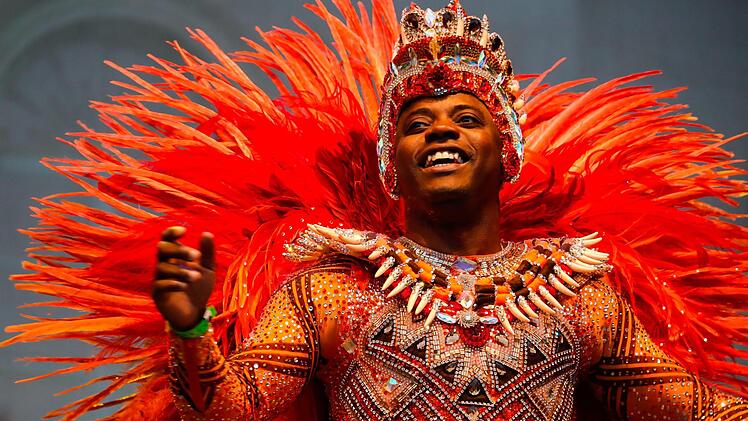 Impressionen von der Eröffnung des 27. Samba-Festivals.Foto: Matthias Hoch