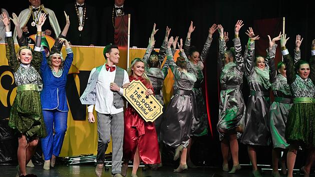 Prunksitzung 2020 der Coburger Narrhalla: die Showtanzgruppe der "Effect's"Ronald Rinklef