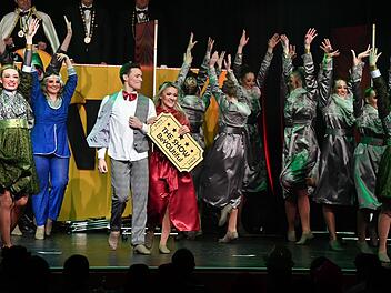 Prunksitzung 2020 der Coburger Narrhalla: die Showtanzgruppe der "Effect's"Ronald Rinklef