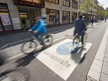 Nürnberg: Stadt baut Netz der Fahrradstraßen aus - "durchgängige Radrouten"
