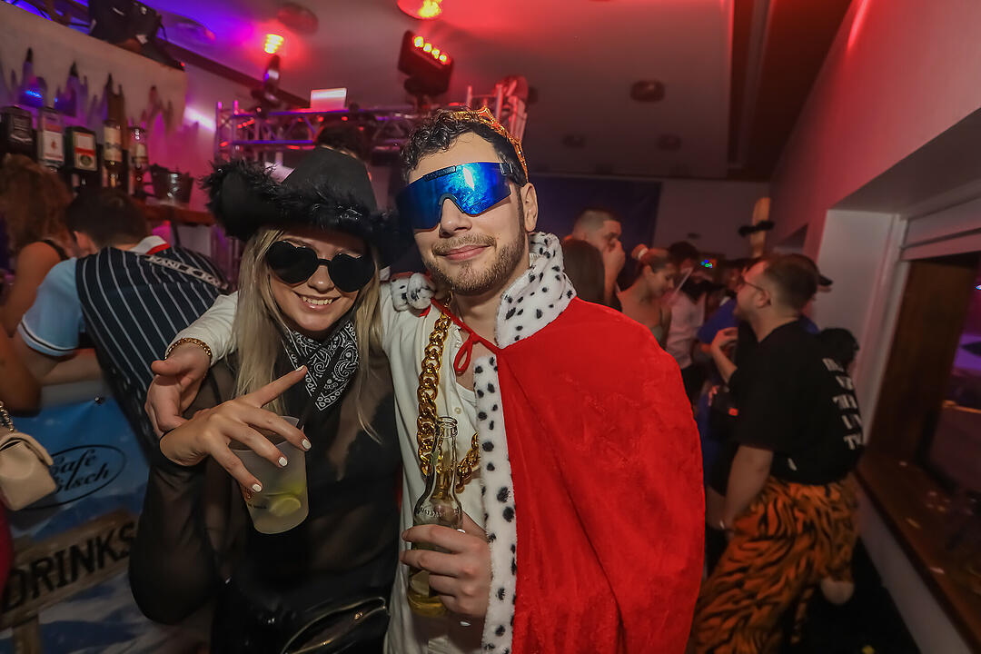 Die Faschingsparty in Schweinfurt!