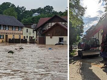 Bad Staffelstein: Gasthof zum Anker vor Rettung - Unwetter besiegelte fast Aus
