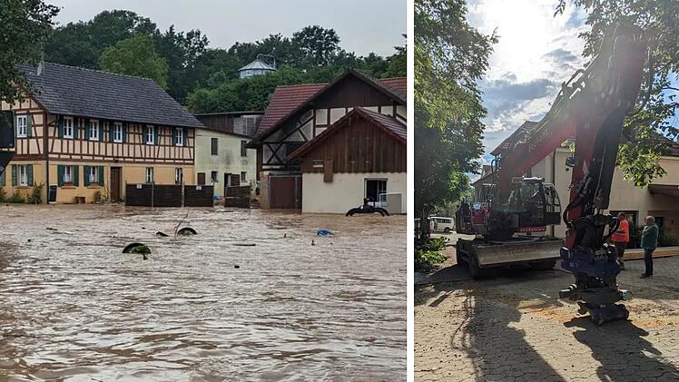 Bad Staffelstein: Gasthof zum Anker vor Rettung - Unwetter besiegelte fast Aus