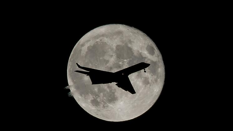 Flugverkehr in den USA